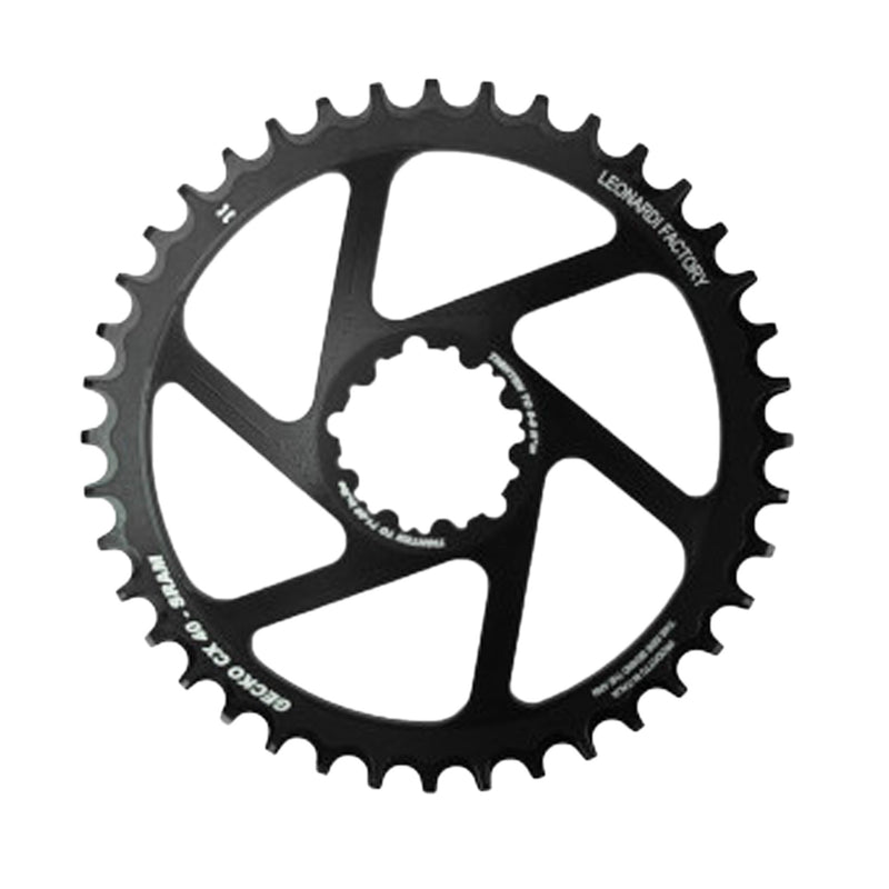 Load image into Gallery viewer, Leonardi-Gecko-Gravel-GXP-Chainrings-CNRG2151
