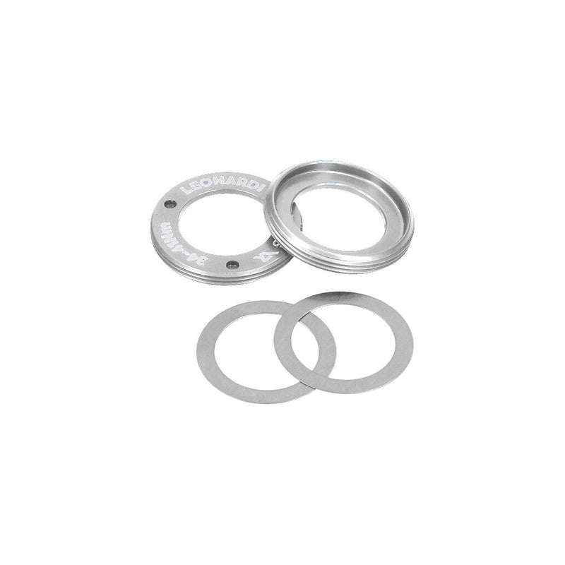 Load image into Gallery viewer, Leonardi Extractor Cap, Silver
