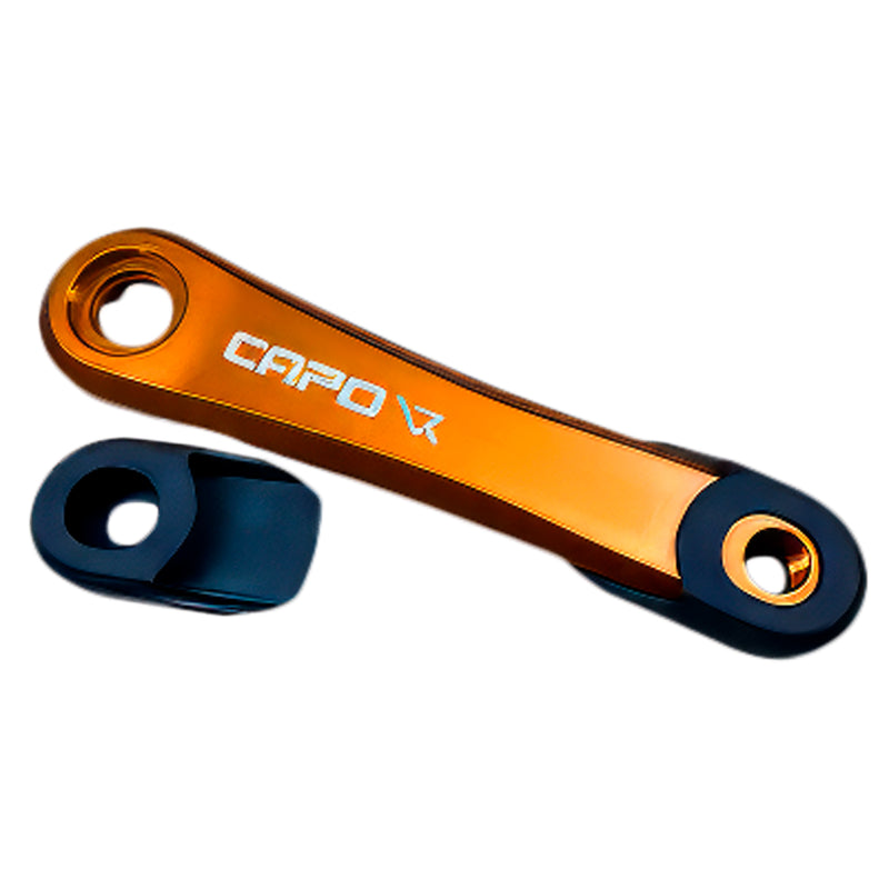 Load image into Gallery viewer, Leonardi Capo Crank Cover, Black
