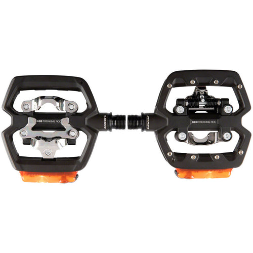 LOOK-GEO-TREKKING-ROC-VISION-Pedals-Clipless-Pedals-with-Cleats-Aluminum-Chromoly-Steel_PEDL1251