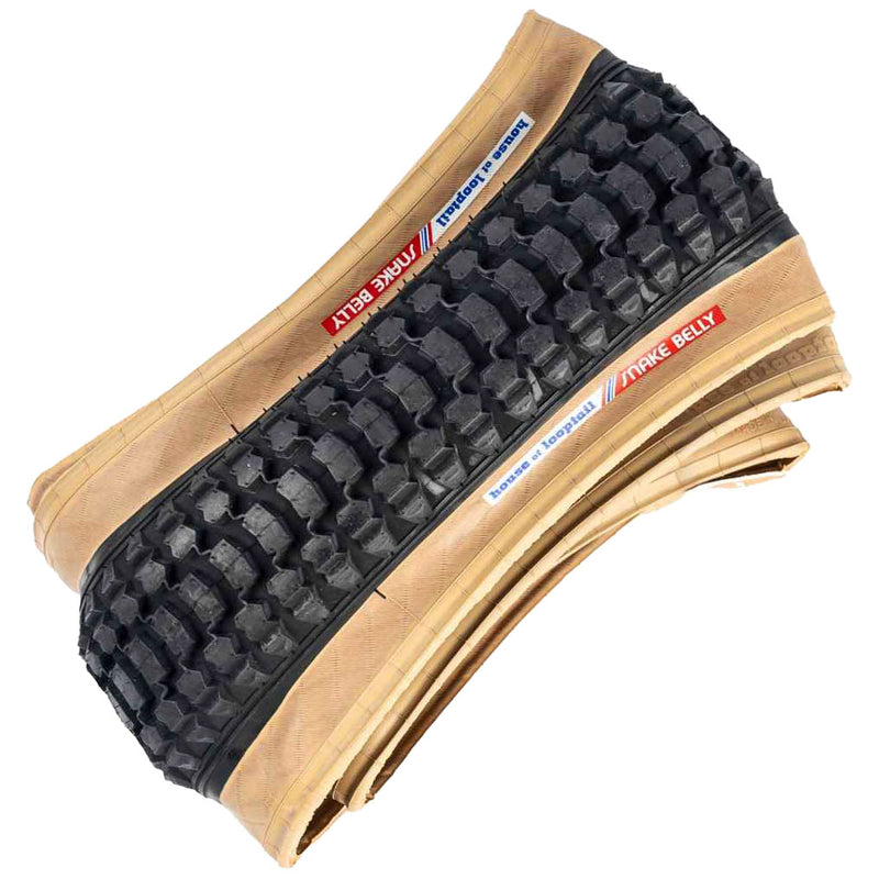 Load image into Gallery viewer, House of Looptail Snake Belly 26x2.125" Mountain Bike Tires with ZSG Rubber and Folding Bead Pack of 2
