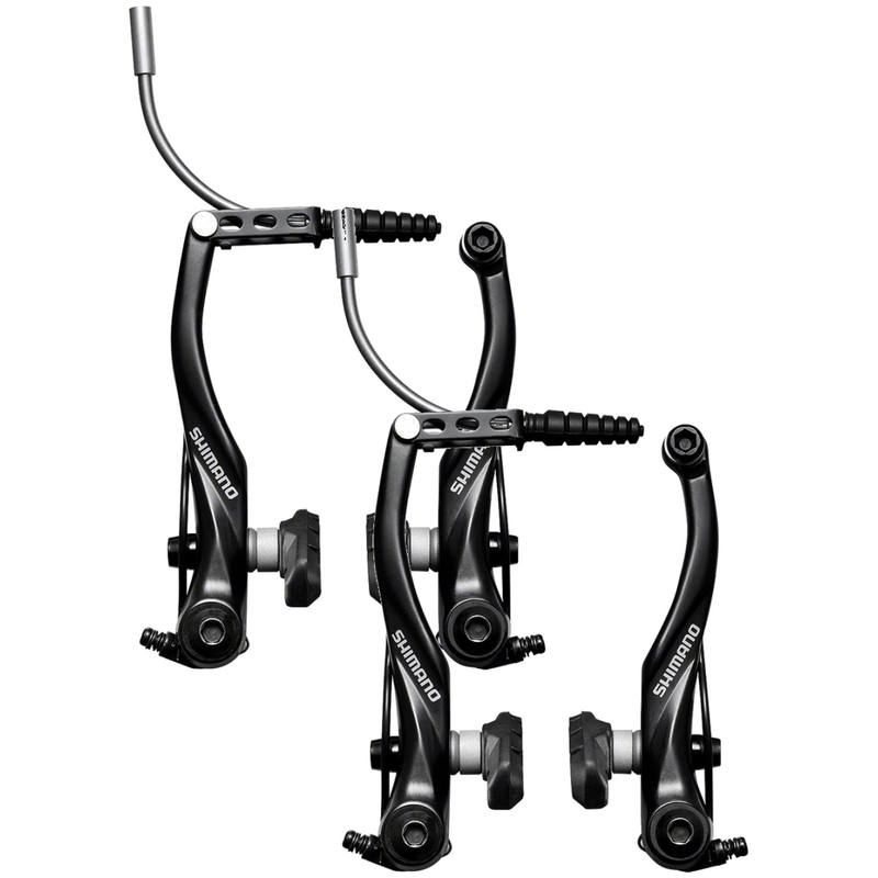 Load image into Gallery viewer, Shimano-Front-&amp;-Rear-Linear-Pull-Brakes-LPBR0146-LPBR0145
