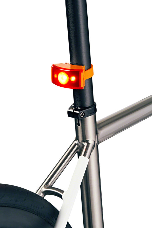 Load image into Gallery viewer, Bookman Curve Taillight - Rechargable, Orange
