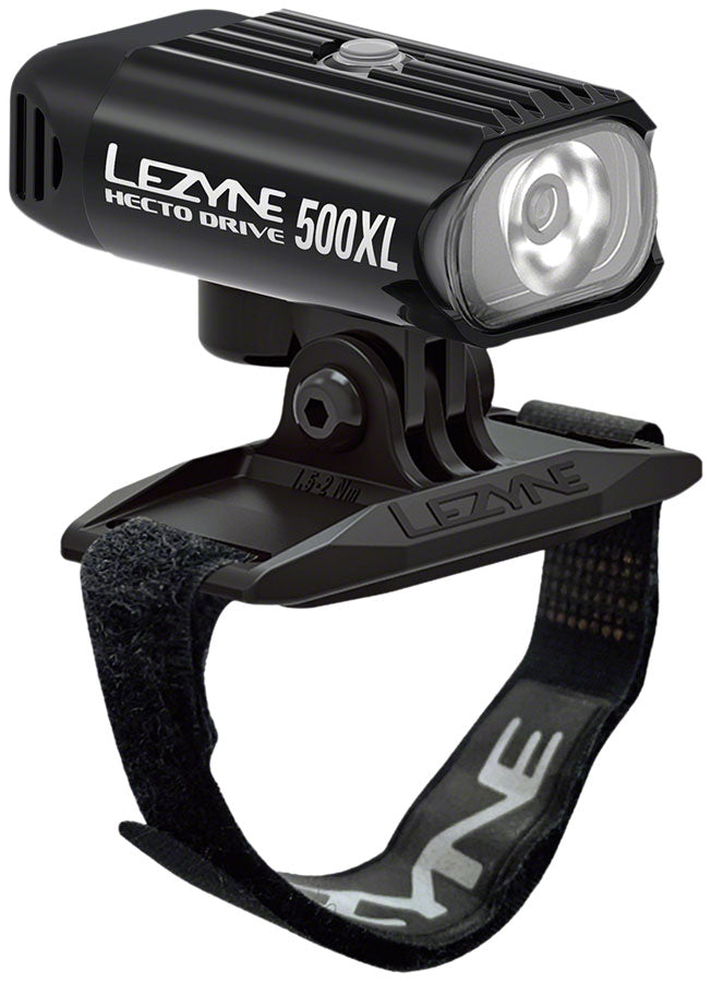 Load image into Gallery viewer, Lezyne-Hecto-Drive-500XL-Helmet-Light-Headlight-Flash-HDLG0150-Bicycle-Headlight
