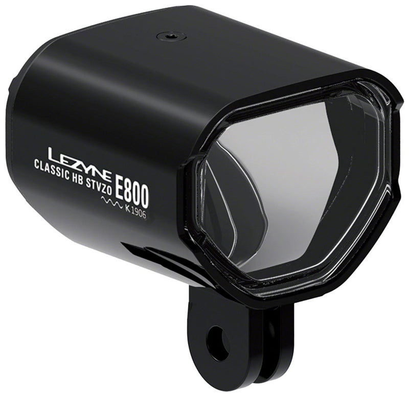 Load image into Gallery viewer, Lezyne Classic E800 Ebike Headlight - Handlebar/Fork Mount, STVZO, 800 Lumen, Black
