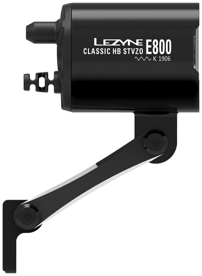 Load image into Gallery viewer, Lezyne Classic E800 Ebike Headlight - Handlebar/Fork Mount, STVZO, 800 Lumen, Black
