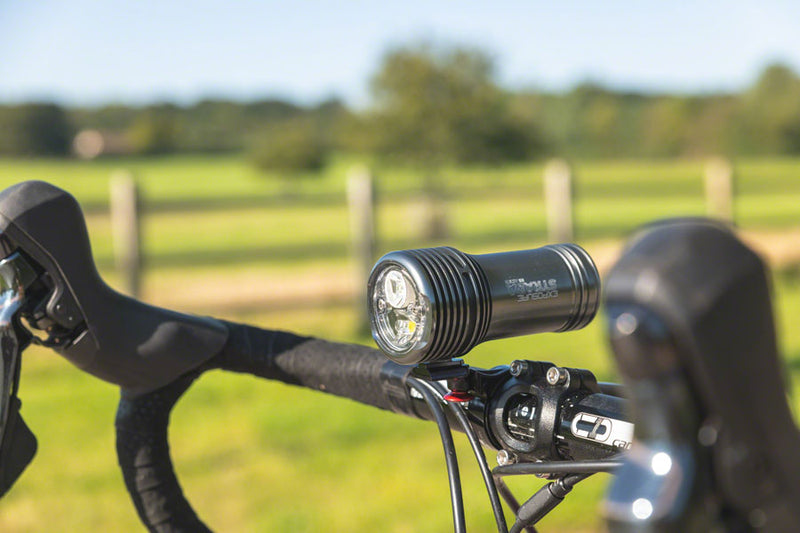 Load image into Gallery viewer, Exposure Strada Mk10 Road Sport Headlight - 1300 Lumens, Includes Remote Switch AKTIV Technology, Auto Dimming, Road
