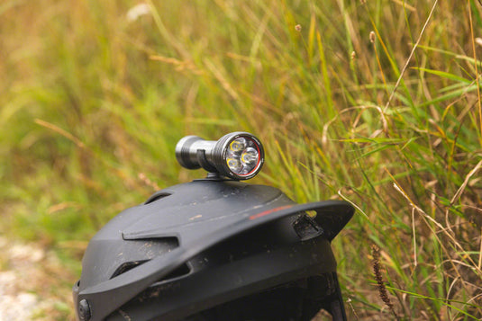 Exposure Diablo SYNC Mk4 Headlight - 2000 Lumens, With Helmet And Handlebar Mount, BlueTooth Remote, TAP Technology