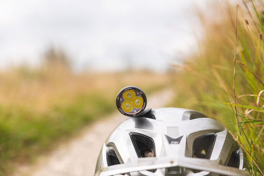 Exposure Diablo SYNC Mk4 Headlight - 2000 Lumens, With Helmet And Handlebar Mount, BlueTooth Remote, TAP Technology