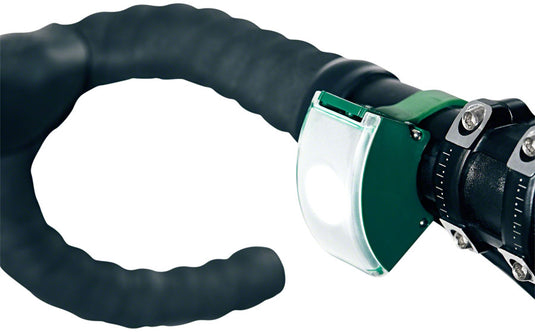 Bookman Curve Headlight - Rechargable, Green