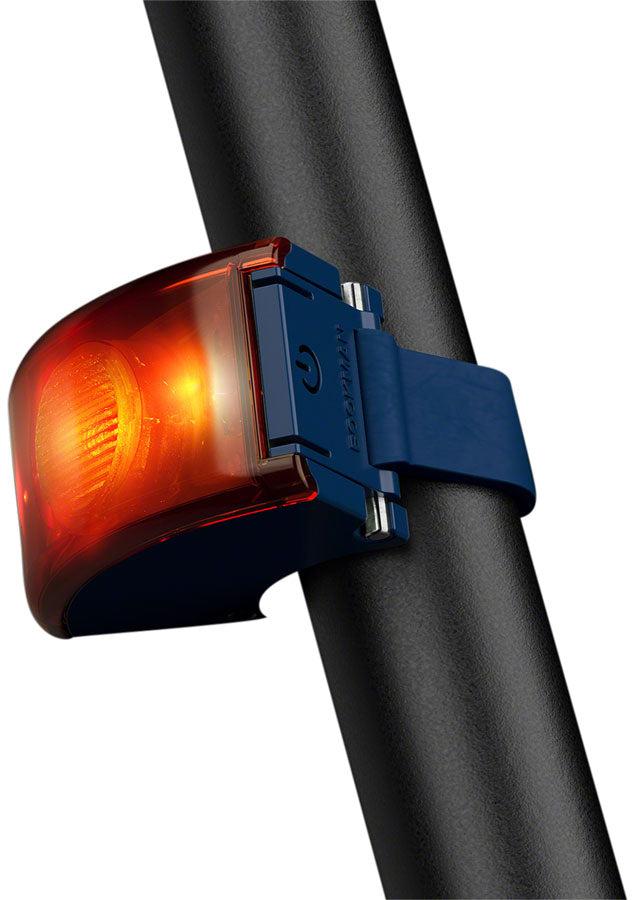 Load image into Gallery viewer, Bookman Curve Taillight - Rechargable, Blue
