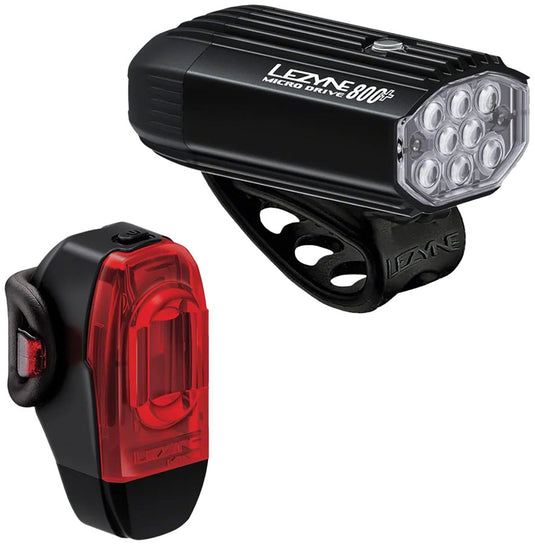 Lezyne-Micro-Drive-800---KTV-Drive-Light-Set--Headlight-&-Taillight-Set-Flash_LGST0289