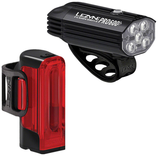 Lezyne-Fusion-Drive-Pro-600-Strip-Drive-300-Light-Set--Headlight-&-Taillight-Set-Flash_HDLG0520