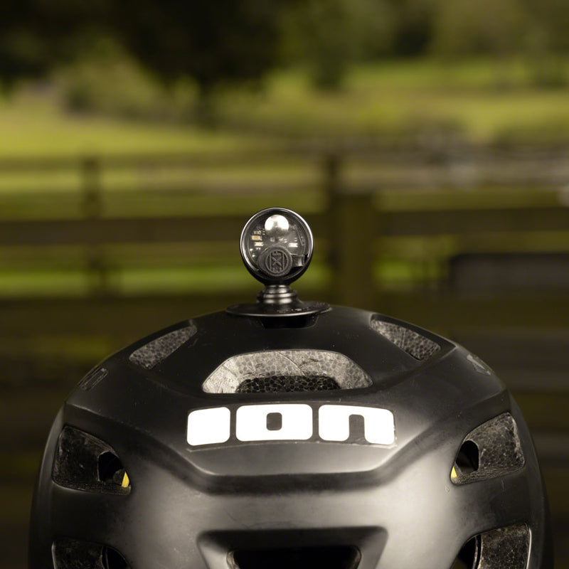 Load image into Gallery viewer, Exposure Joystick Mk17 Headlight - with Helmet and Handlebar Mount, Gun Metal Black
