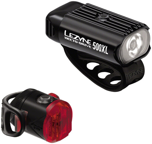 Lezyne-HectoDrive-500XL-Femto-USB-C-Light-Set-Headlight-&-Taillight-Set-Flash-HDLG0655