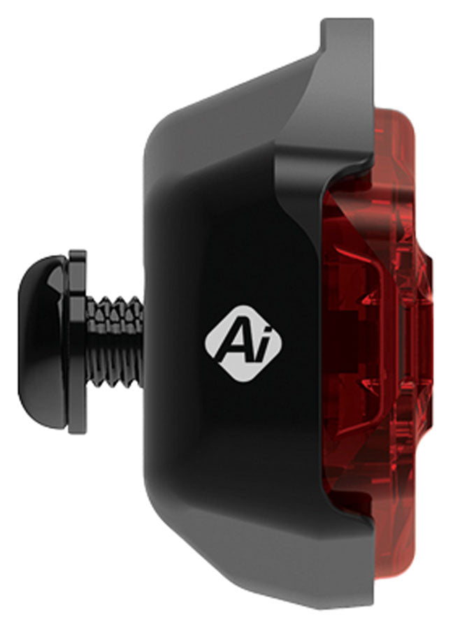 Load image into Gallery viewer, Lezyne Z-Mark Super Bright Stvzo Ai Alert Ebike Taillight - 11 Lumens, Rack Mount
