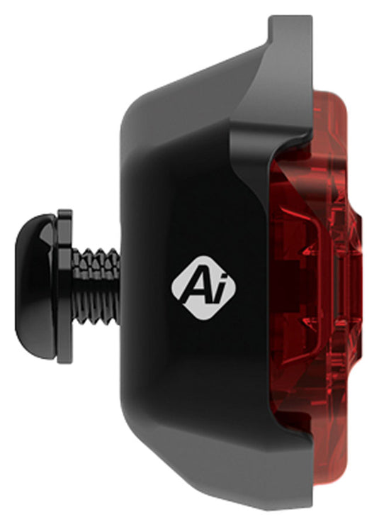 Lezyne Z-Mark Super Bright Stvzo Ai Alert Ebike Taillight - 11 Lumens, Rack Mount