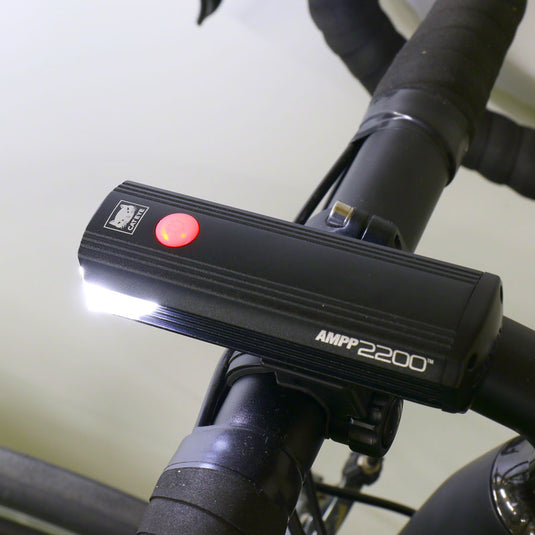 Cateye AMPP2200 Headlight - Black