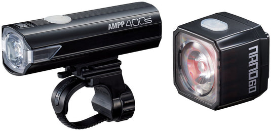 CatEye-AMPP400S-NANO60-(USB-C)-Headlight-and-Taillight-Set-Headlight-&-Taillight-Set-Flash-LGST0323