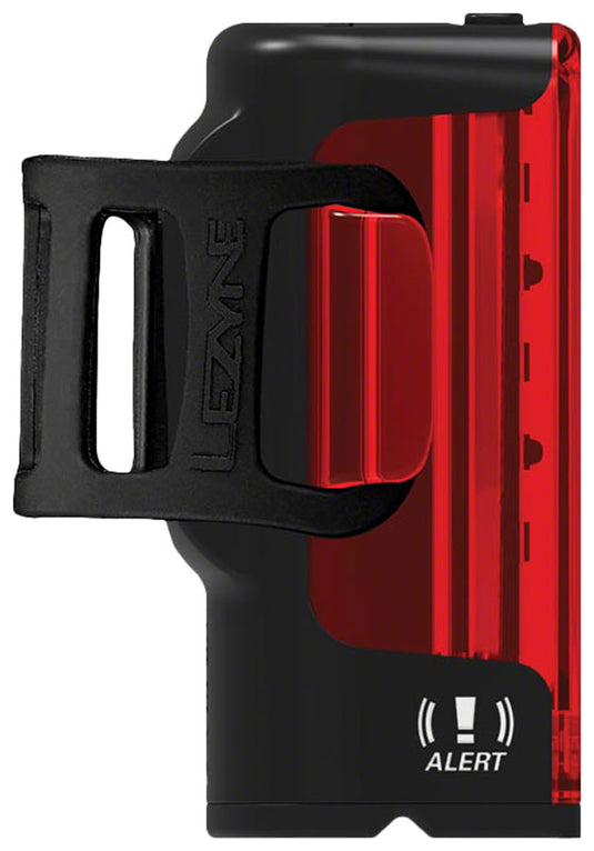 Lezyne Strip Pro AI Alert Light, Rear, Black