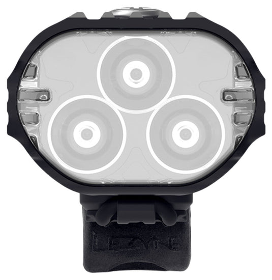 Lezyne REACT DRIVE FRONT Light, Front, Black