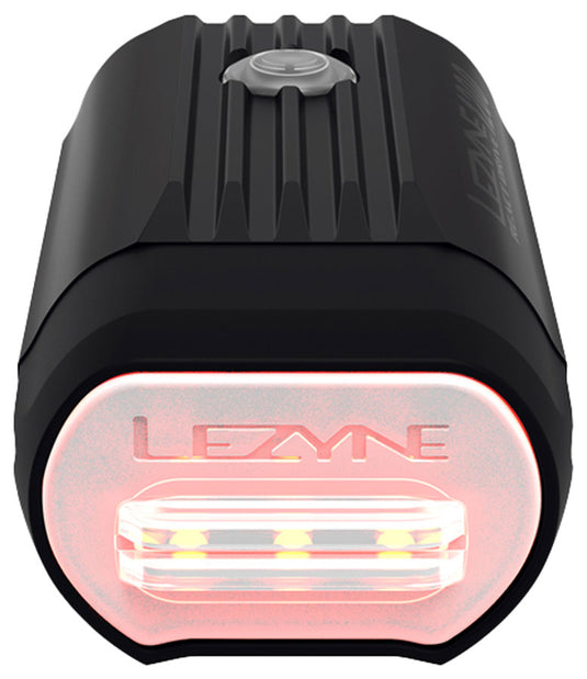 Lezyne REACT DRIVE FRONT Light, Front, Black