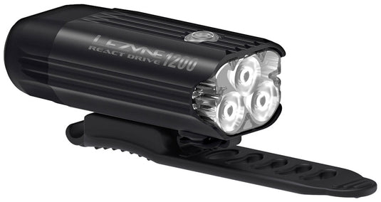 Lezyne REACT DRIVE FRONT Light, Front, Black