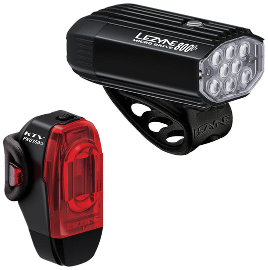 Lezyne-Lezyne-Micro-Drive-800-KTV-Drive-Pro-Headlight-Taillight-Set-Headlight-&-Taillight-Set-Flash-LGST0338