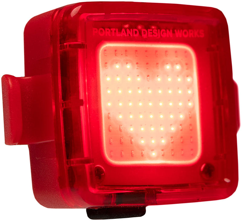 Load image into Gallery viewer, Portland Design Works Blinking of You Tailight Seatpost USB-C 4

