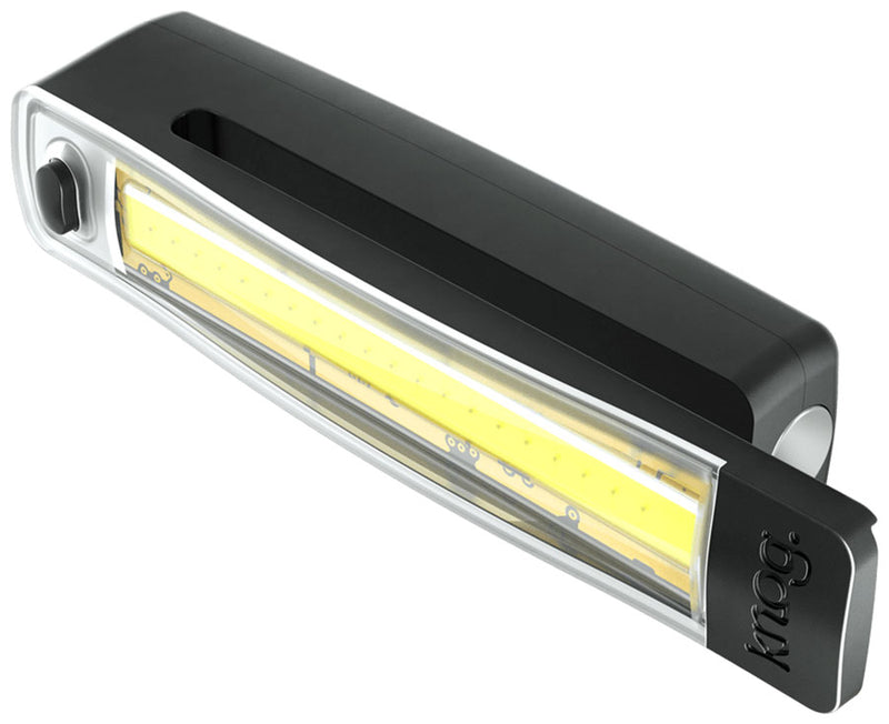 Load image into Gallery viewer, Knog Plus Light, Front, Black
