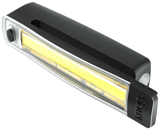 Knog Plus Light, Front, Black