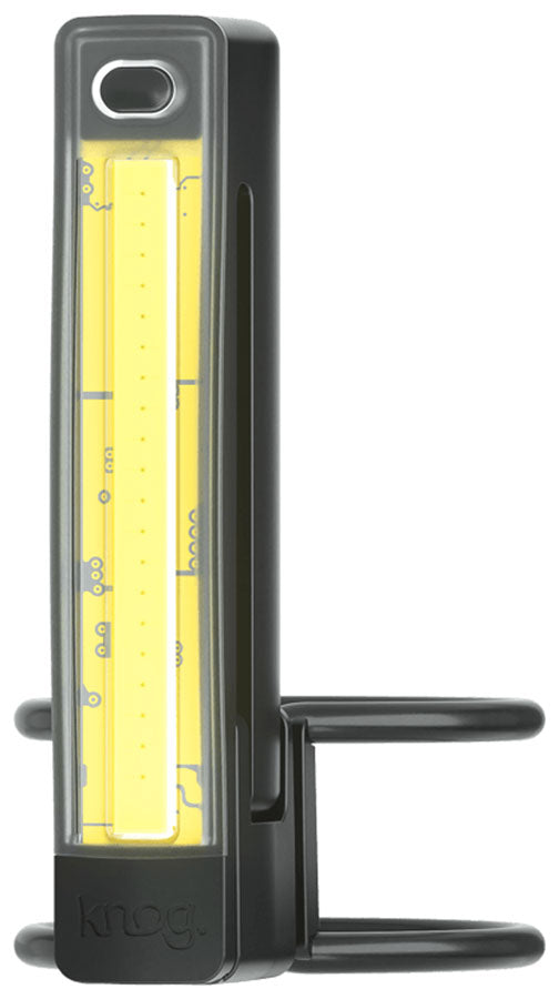 Knog Plus Light, Front, Black
