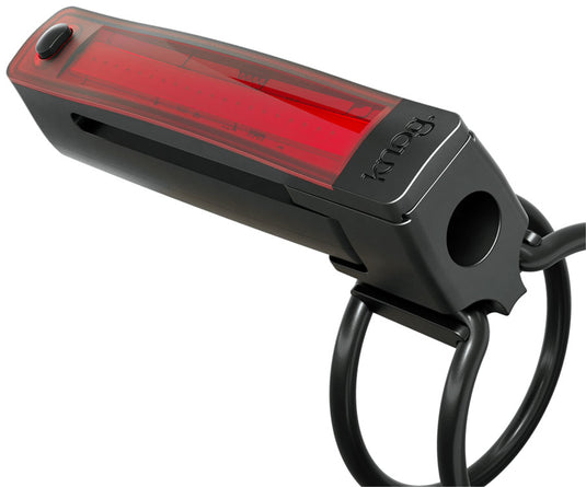 Knog Plus Light, Rear, Black
