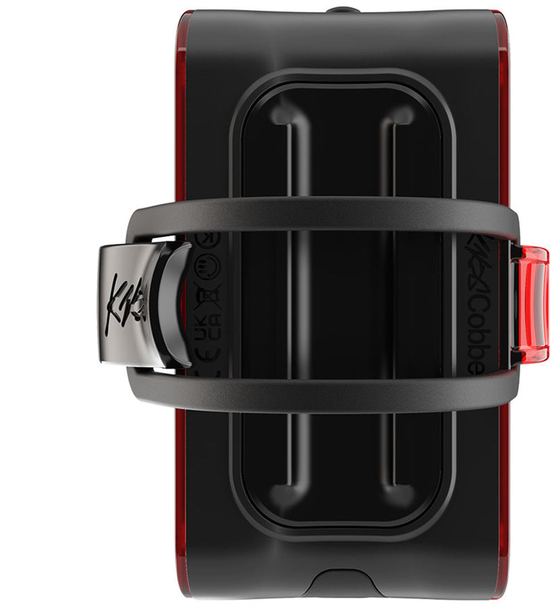 Load image into Gallery viewer, Knog Cobber Reflex Light, Rear, Black
