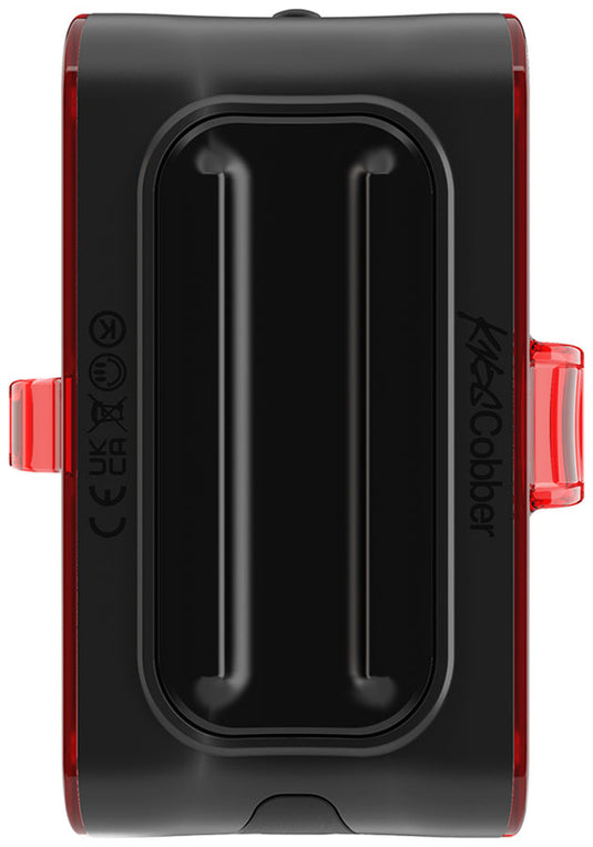 Knog Cobber Reflex Light, Rear, Black