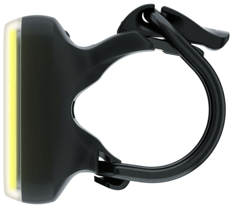 Load image into Gallery viewer, Knog Blinder Light, Square Pattern, Front, Black
