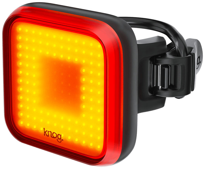 Load image into Gallery viewer, Knog Blinder Light, Square Pattern, Rear, Black
