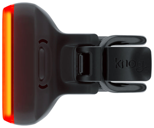 Knog Blinder Light, Square Pattern, Rear, Black