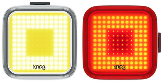 Knog-Blinder-Square-Set-Headlight-&-Taillight-Set-Flash-LGST0469