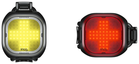 Knog Blinder Mini Cross Twinpack Headlight and Taillight Set