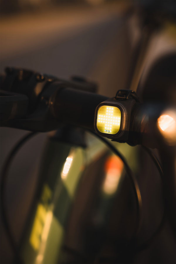 Load image into Gallery viewer, Knog Blinder Mini Cross Twinpack Headlight and Taillight Set
