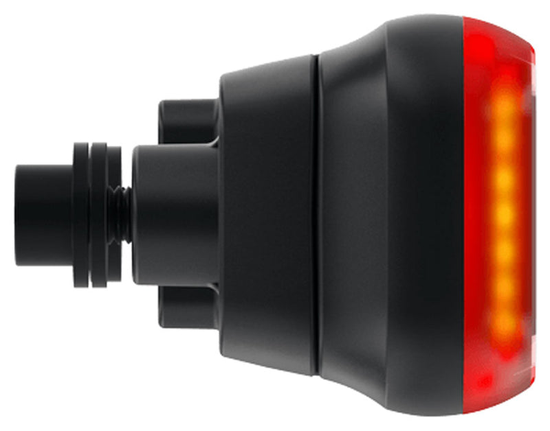 Load image into Gallery viewer, Knog Blinder Link Light, Rack Mount, Black
