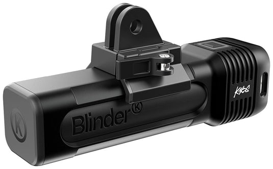 Knog Blinder 1400 Light, Front, Black