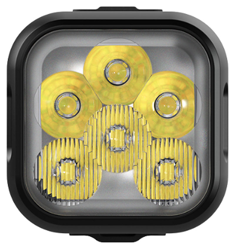 Load image into Gallery viewer, Knog Blinder 1400 Light, Front, Black
