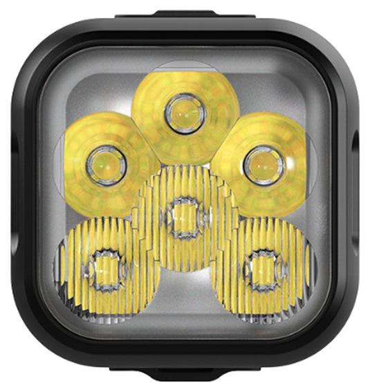 Knog Blinder 1400 Light, Front, Black