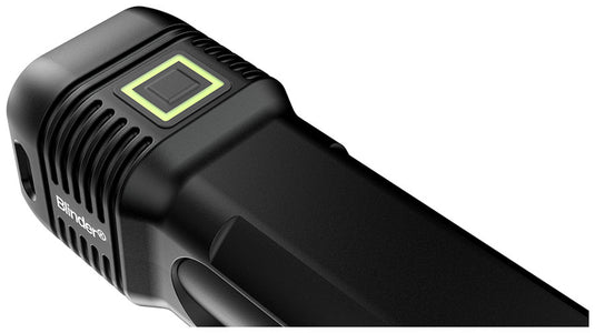 Knog Blinder 1400 Light, Front, Black