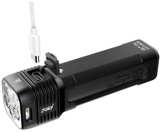 Knog Blinder 1400 Light, Front, Black