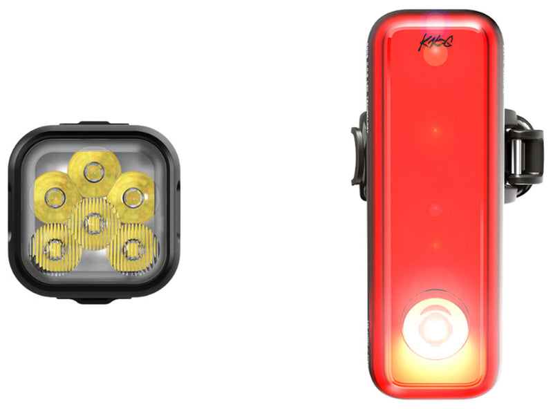 Load image into Gallery viewer, Knog Blinder 1300/Blinder R150 Headlight/Taillight Set
