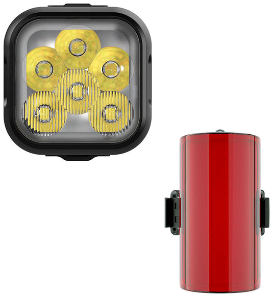 Knog Blinder 1300/Mid Cobber Headlight/Taillight Set