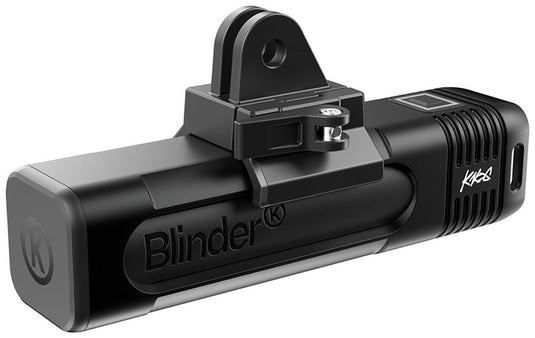Knog Blinder 600 Light, Front, Black NLA